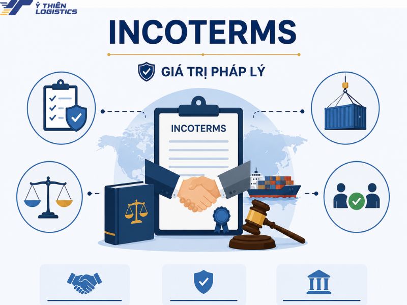 Giá trị pháp lý của Incoterms